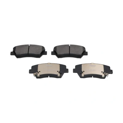 Abbildung von KAVO PARTS KBP 3030 Bremsbelagsatz mit akustischer Verschleißwarnung KIA: CARENS 4, cee‘d II Schrägheck, Sportswagon