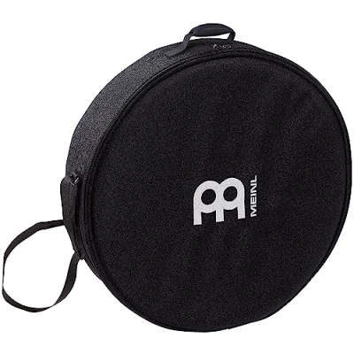 Abbildung von Meinl Percussion MFDB 18 Professional Frame Drum Bag, 45,72 cm (18 Zoll) Durchmesser, schwarz