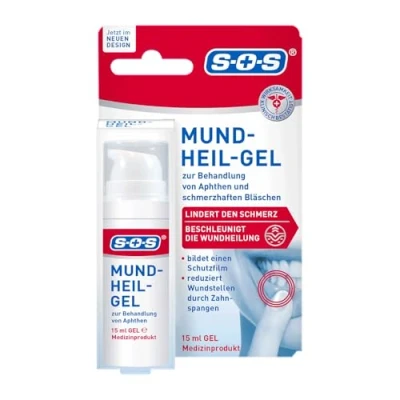 Abbildung von SOS Mund heilgel 15 ml