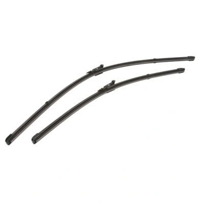 Abbildung von Scheibenwischer Valeo Silencio X.trm, Flat Blade Set 574327 vorne Rahmenlos Top Lock MERCEDES BENZ: ML Klasse, R GL
