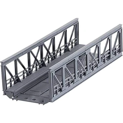 Abbildung von Märklin Gitterbrücke, HO (1:87), 15 Jahr(e), Grau, 1 Stück(e)
