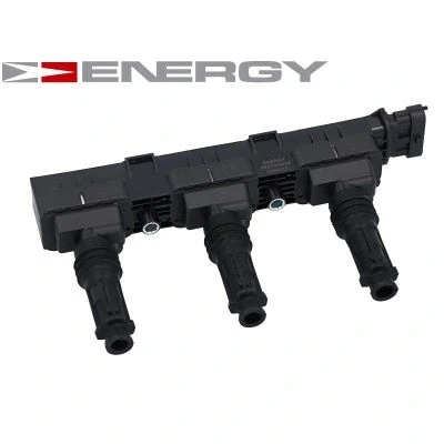 Abbildung von ENERGY CZ0013 Zündspule 5 polig 12V elektrisch inkl. Zündkerzenstecker OPEL: Corsa C Schrägheck, B Agila A