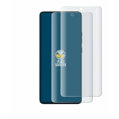 Abbildung von BROTECT Full Cover Schutzfolie Matt für Motorola Edge 50 (2 Stück) Screen Displayschutz Folie, 3D Curved, Anti Reflexion