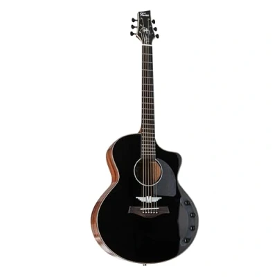 Abbildung von FAME Westerngitarre, Westerngitarren, Grand Auditorium Gitarren, Peter Maffay Signature Black Pearl Westerngitarre