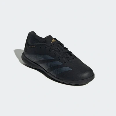 Abbildung von adidas Performance Predator League TF Unisex Fußballschuh Multinocken für Kinder, Größe: 37 1/3, Core black/gold metallic Schuhe