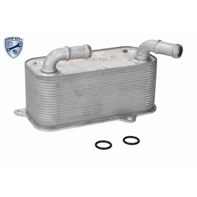 Abbildung von VEMO V10 60 0106 Ölkühler, Automatikgetriebe VOLKSWAGEN: Transporter 5 Bus, California T6 Multivan (7HM