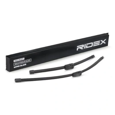 Abbildung von Scheibenwischer Ridex 298W0237 vorne Rahmenlos VOLVO: S40 II, V50, V60 I, FORD: Focus C Max, MONDEO 4, RENAULT: Trafic 3 Bus