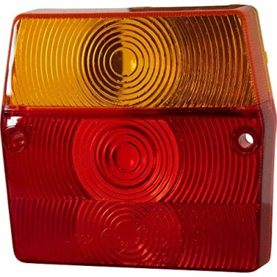 Abbildung von mb m® 901036 Lichtscheibe 3 Kammer Leuchte, Links+rechts, Schlusslicht Bremslicht Blinklicht