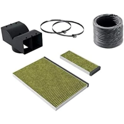 Abbildung von Neff Z51AII1X6 / Zubehör für Dunstabzüge/Clean Air Plus Umluftset/für Umluftbetrieb/für Glasschräghauben