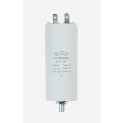 Abbildung von Kondensator Anlaufkondensator Motorkondensator Arbeitskondensator MKP 30µF 450V