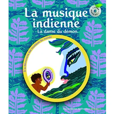 Abbildung von La musique indienne: danse du démon