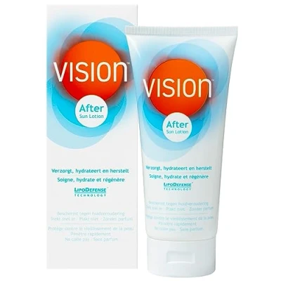 Abbildung von Vision After Sun Lotion 200ml mit Vitamin E &amp; Aloe Vera