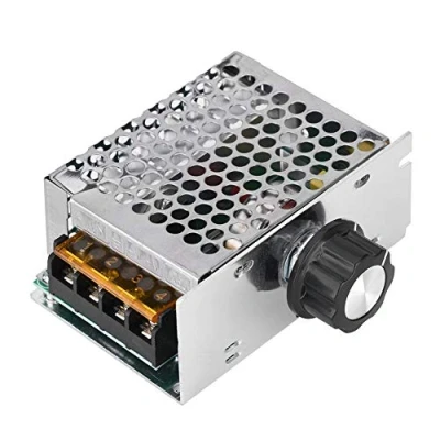 Abbildung von Topiky Wechselspannungsregler, 4000W Wechselspannungsregler 220V Dimmer Drehzahlregler