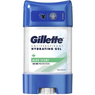 Abbildung von Gillette Deodorant Gel Stick für Männer Aloe Scent 70ml