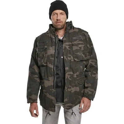 Abbildung von Brandit Giant Leichte Jacke, Herren, Größe: 7XL, Darkcamo