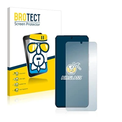Abbildung von BROTECT Schutzglas für Vivo V21 5G Schutzfolie Panzer Folie Glas [Extrem Kratzfest 9H, Anti Fingerprint, Ultra Transparent]