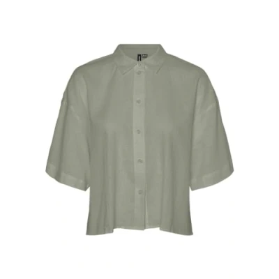 Abbildung von Vmlinn 2/4 Short Shirt WVN Noos