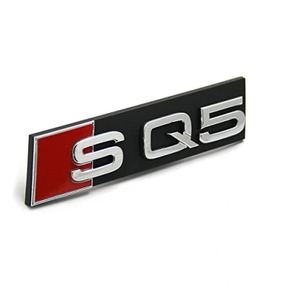 Abbildung von Audi Sq5 Schriftzug Vorn Original Exterieur Kühlergrill Logo Emblem Chrom