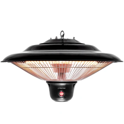 Abbildung von TROTEC Infrarotstrahler Design Deckenheizstrahler IR 1500 SC, W, Gleichmäßige Rundumwärme für bis zu 10 m²