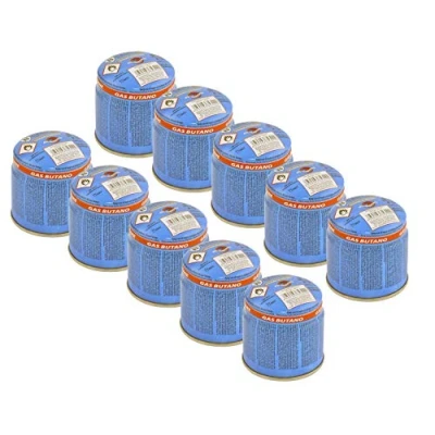 Abbildung von bahama Gaskartusche, Zubehör für Gasgrill Campingkocher, 10x 190g Butan Stechkartusche Gasbrenner Campingkocher