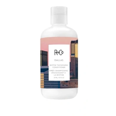 Abbildung von R+Co Dallas Biotin Thickening Conditioner für Unisex 8,5 oz