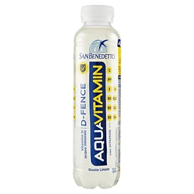 Abbildung von 24x San Benedetto Aquavitamin D Fence wasser mit Lemon PET Flasche 40cl