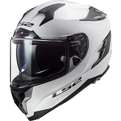 Abbildung von LS2 Motorradhelm FF327 CHALLENGER SOLID Weiss, XXL