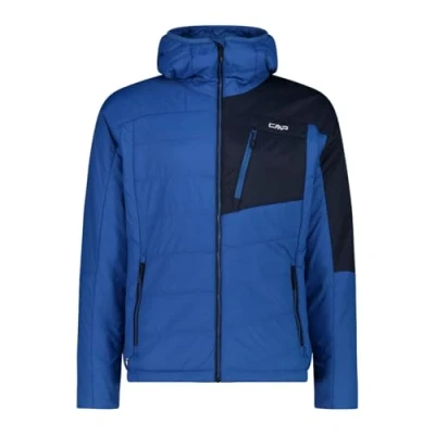 Abbildung von CMP Herren Nylonjacke mit fester Kapuze, Saphir, 56