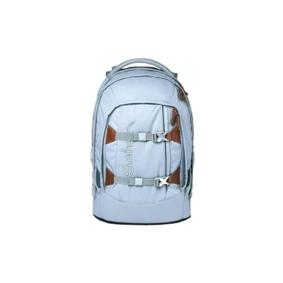 Abbildung von Satch Pack Schulrucksack Einzeln Nordic Ice Blue Hellblau