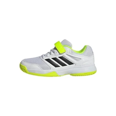 Abbildung von adidas Performance Volleyballschuh Cloud white core black lucid lemon für Kinder, Größe: 32, Schuhe