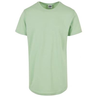Abbildung von Urban Classics Shaped LONG DO NOT USE Tshirt basic, Herren, Größe: 5XL, Vintagegreen