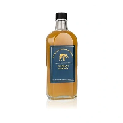 Abbildung von COLOURLOCK Elephant Leder Öl für Pflege und Schutz von seidenmatten bis glänzenden Glattledern, 250ml
