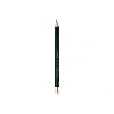 Abbildung von Faber Castell Bleistift 9000 HB mit Radierer