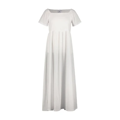 Abbildung von Luhta Hilloinen Maxikleid, Damen, Größe: XS, Weiss