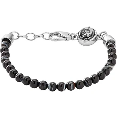 Abbildung von Diesel BEAD Armband, Herren, Größe: One Size, Black