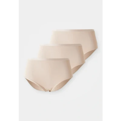 Abbildung von Sloggi GO Daily Highwaist 3 PACK Slip, Damen, Größe: Large, New beige