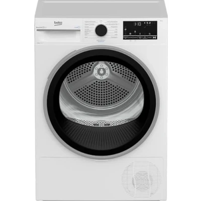 Abbildung von BEKO Wärmepumpentrockner B3T442491, 10 kg, SteamCure Dampffunktion, 15 Programme