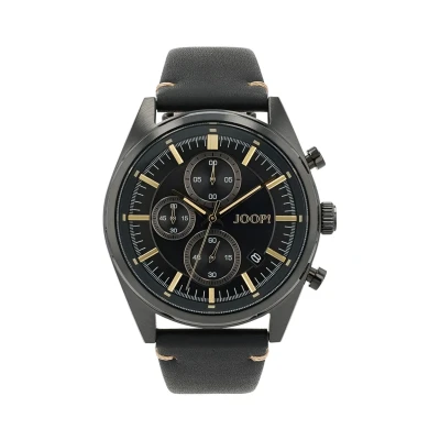 Abbildung von JOOP! Accessories Chronograph, Herren, Größe: 20, Schwarz