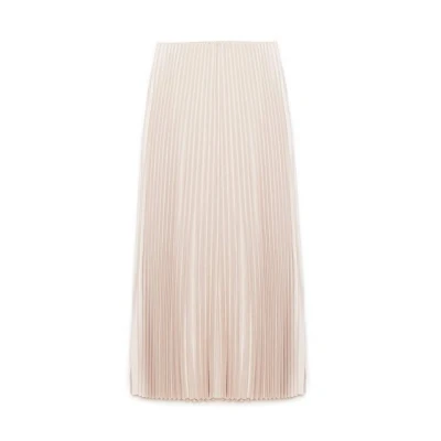 Abbildung von Touché Privé Alinienrock, Damen, Größe: One Size, Beige