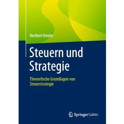 Abbildung von Steuern und Strategie: Theoretische Grundlagen von Steuerstrategie