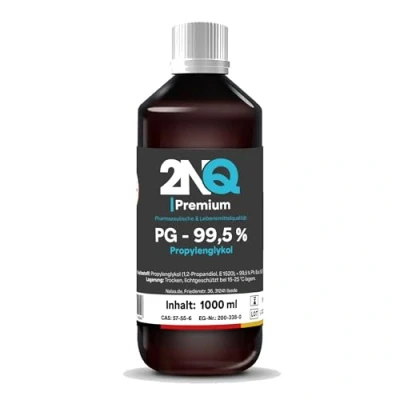 Abbildung von 2NQ Propylenglykol 99,5% 1 L Pharmaqualität, Made in Germany