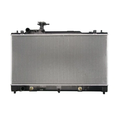 Abbildung von THERMOTEC D73018TT Kühler, Motorkühlung Aluminium 378 728 16 Automatikgetriebe Kühlrippen gelötet MAZDA: 6 Sport Kombi, Limousine