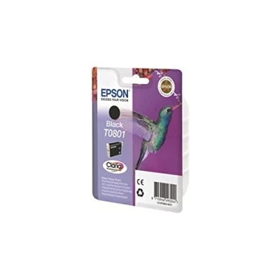 Abbildung von Epson T0801 Schwarz Druckerpatrone
