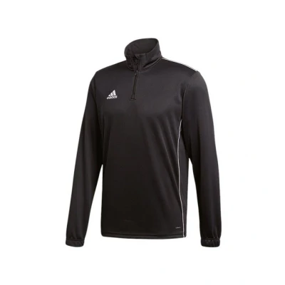 Abbildung von adidas Performance CORE 18 Training TOP Langarmshirt, Herren, Größe: Medium, Black/white