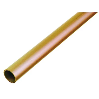 Abbildung von Alberts 471255 Rundrohr Messing 1000 x 10 1 mm