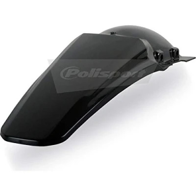 Abbildung von Schutzblech hinten schwarz Polisport 8550100002