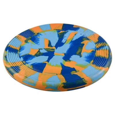 Abbildung von DUVO+ Outdoor Spielzeug Hundespielzeug Gummi Frisbee Smash