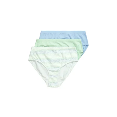 Abbildung von Ulla Popken Panties, Damen, Größe: 58/60, Light green
