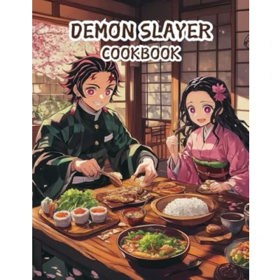 Abbildung von Demon Slayer Cookbook : A Legendary Book For Anyone Who Loves Cooking Kimetsu no Yaiba Recipes To Discover And Relax.
