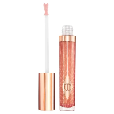Abbildung von Charlotte Tilbury Collagen LIP BATH Lipgloss, Damen, Größe: 7.9 ml, Peachy plump
